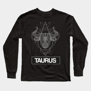 Taurus Constellation Long Sleeve T-Shirt